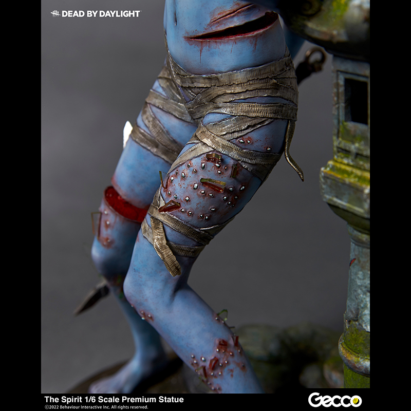 Dead by Daylight, The Spirit 1/6 Scale Premium Statue